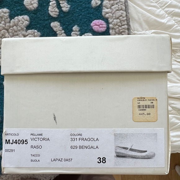 NEW W/ BOX MARC JACOBS ROSA VICTORIA FLATS - Picture 7 of 7